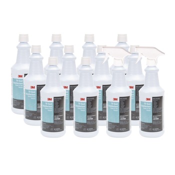 DISINFECTING AND CLEANING SOLUTIONS | 3M 29612 32 oz. Ready-to-Use TB Quat Disinfectant Cleaner (12/Carton)