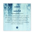 Hand Soaps | Method 01160 10 oz Foaming Hand Wash - Waterfall Scent (6/Carton) image number 5