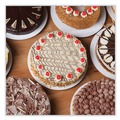 Bakery Boxes & Containers | SCT 11229 16 in. Diameter Bright White Paper Cake Circles - White (100/Carton) image number 1