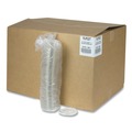 Cup Lids | Pactiv Corp. YLP22C 12 oz./14 oz./16 oz./20 oz. Cold Cup Lids - Clear (1680/Carton) image number 3