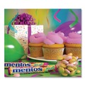 Perforated Roll & Hand Towels | Mentos VAM4181 1.32 oz. Chewy Mints - Mixed Fruit (15/Box) image number 3