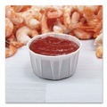 Cups | SOLO 325-2050 3.25 oz ProPlanet Seal Paper Portion Cups - White (250/Bag, 20 Bags/Carton) image number 4