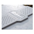 Storage | Suncast BMBX300D 23.75 in. x 15.75 in. x 23.75 in. 28 gal. Salt Box - Dove Gray image number 4