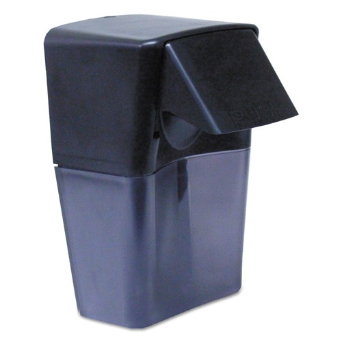 Soap Dispensers | TOLCO 230212 4.75 in. x 7 in. x 9 in. 32 oz. Top Choice Lotion Soap Dispenser - Black image number 0