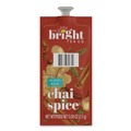 Tea | FLAVIA 48021 0.09 oz. Pouch The Bright Tea Co. Freshpack - Chai Spice (100/Carton) image number 1