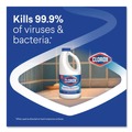 Bleach | Clorox CLO32260 43 oz. Bottle Concentrated Regular Disinfecting Bleach (6/Carton) image number 4