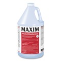 Disinfecting & Cleaning Solutions | Maxim 040200-41 1-Gallon Bottle Neutral Disinfectant - Lemon Scent (4/Carton) image number 0