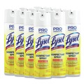 Disinfecting & Cleaning Solutions | Professional LYSOL Brand 36241-04650 19 oz. Aerosol Spray Disinfectant Spray - Original Scent (12/Carton) image number 0
