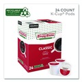 Coffee - Caffeinated | Krispy Kreme Doughnuts 5000330036 Medium Roast Coffee K-Cups - Classic (24/Box) image number 4