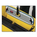 Buckets & Wringers | Rubbermaid Commercial HYGEN FGQ90088YEL HYGEN Press Wring Bucket for Microfiber Flat Mops (Yellow) image number 5
