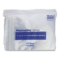 Food & Utility Bags | Fantapak MGP MGZ2P0708 7 in. x 8 in. 32 oz. Plastic Zipper Bags - Clear (1000/Box) image number 2