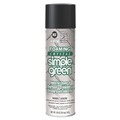 Industrial Cleaning Products | Simple Green 0610001219010 Crystal 20 oz Aerosol Spray Foaming Industrial Cleaner and Degreaser (12/Carton) image number 0