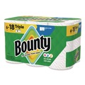 Perforated Roll & Hand Towels | Bounty 80799721 Select-a-Size Kitchen Roll Paper Towels, 2-Ply, 5.9 x 11, White, 123 Sheets/Triple Roll, 6 Rolls/Carton image number 3