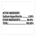 Disinfecting & Cleaning Solutions | Clorox CLO30197 32 oz. Spray Bottle Clean-Up Multi-Surface Cleaner with Bleach - Rain Clean Scent (9/Carton) image number 3