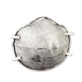 Respiratory Protection | 3M 8247 R95 Particulate Respirator with Nuisance-Level Organic Vapor Relief - One Size Fits All (20/Box) image number 1