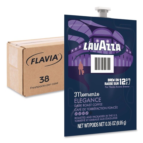 Coffee - Caffeinated | FLAVIA 48791 Lavazza Momento Elegance Coffee Freshpack (38/Carton) image number 0