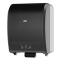 Towel Dispensers | Tork 772828 12.32 in. x 9.32 in. x 15.95 in. Mechanical Hand Towel Roll Dispenser for H80 System - Black image number 6