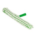 Squeegees | Unger UNGMC450 18 in. Wide Sleeve Monsoon Plus StripWasher Complete with Plastic Handle - Green/White (10/Carton) image number 3