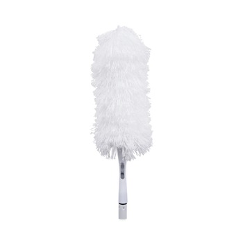DUSTERS | Boardwalk BWKMICRODUSTER 23 in. Washable MicroFeather Duster - White