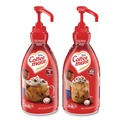 Creamers | Coffee-Mate 12070865 1.5 Liter Pump Bottle Liquid Coffee Creamer - Peppermint Mocha (2/Carton) image number 0