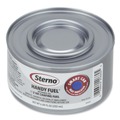 Canned Heat | Sterno 20660 2 Hour Burn 6.7 oz Handy Fuel Methanol Gel Chafing Fuel (72/Carton) image number 2