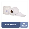 Perforated Roll & Hand Towels | Tork 240616 2-Ply Septic Safe Bath Tissue - White (48/Carton) image number 2
