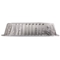 Aluminum Pans & Lids | Handi-Foil 4048-35-500 7.88 in. x 7.88 in. x 1.31 in. Aluminum 8 in. Square Cake Pan - Silver (500/Carton) image number 2