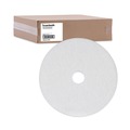 Floor Pads-Cleaning, Buffing & Polishing | Boardwalk BWK4021WHI 21 in. Diameter Polishing Floor Pads - White (5/Carton) image number 1