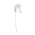 Sprayers & Pumps | Boardwalk 511263 8 in. Tube Trigger Sprayer for 16-24 oz. Bottles - White (24/Carton) image number 2