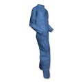 Cleaning Cloths & Wipes | KleenGuard 45003 A60 Ankle and Back Coveralls Elastic-Cuff - Large, Blue (24/Carton) image number 1