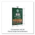 Coffee - Caffeinated | FLAVIA 48103 Starbucks Coffee Freshpack - Pike Place Roast (76/Carton) image number 6