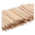 Straws/Stems/Sticks | AmerCareRoyal R820 2.5 in. Round Wood Toothpicks - Natural (96000 Toothpicks/Carton) image number 3