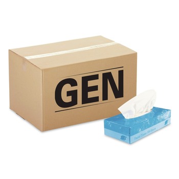 PRODUCTS | GEN GENFACIAL30100B 2-Ply Boxed Facial Tissue - White (30 Boxes/Carton)