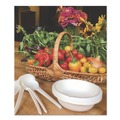 Perforated Roll & Hand Towels | Eco-Products EP-S014 Plantware Compostable Heavyweight Plastic Soup Spoon - White (1000/Carton) image number 3