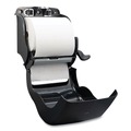 Towel Dispensers | San Jamar T950REBK 12.49 in. x 8.6 in. x 12.82 in. Ecological Green Towel Dispenser - Black image number 1