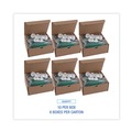 Metered Dispenser Refills | Boardwalk CURVP010I060M02AAS8100 Curve Solid Air Freshener - Cucumber Melon Fragrance, Green (10/Box, 6 Boxes/Carton) image number 2