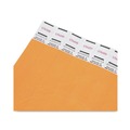 Wristbands | Advantus 91120 9.75 in. x 0.75 in. Numbered Crowd Management Wristbands - Neon Orange (500/Pack) image number 2