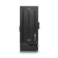 Cutlery Dispensers | Dixie SSFD120 SmartStock 10 in. x 8.78 in. x 24.75 in. Mediumweight Polystyrene Fork Dispenser - Smoke (1/Carton) image number 0