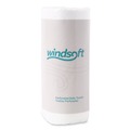 Perforated Roll & Hand Towels | Windsoft WIN1220RL 11 in. x 8.8 in. 2-Ply Kitchen Roll Towels - White (1 Roll) image number 0