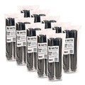 Cups | Fabri-Kal 000000000009505137 2 oz Portion Cups - Black (250/Sleeve, 10 Sleeves/Carton) image number 2