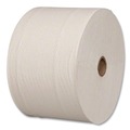 Perforated Roll & Hand Towels | Marcal 16466 2 Ply Septic Safe 4 in. x 4 in. 100% Recycled Bath Tissues - White (16/Pack) image number 2