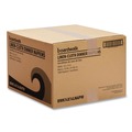 Dinner Napkins | Boardwalk 14X14LNAPW 1-Ply 14 in. x 14 in. Linen-Feel Flat Napkins (1000/Carton) image number 0