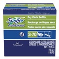 Floor Dusters & Accessories | Swiffer 33407CT 10-5/8 in. x 8 in. Dry Refill Cloths - White (32/Box, 6 Boxes/Carton) image number 2