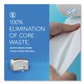 Toilet Tissue Dispensers | Scott 09601 14.38 in. x 6 x 9.75 in. EZ Load Pro Coreless Jumbo Roll Tissue Dispenser - Stainless Steel image number 5