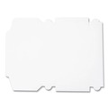 Bakery Boxes & Containers | SCT SCH 1025 14 in. x 10 in. x 4 in. Non-Window Paper Bakery Boxes - White (100/Carton) image number 2