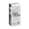 Coffee - Caffeinated | Starbucks 12411962 1 lb Bag Coffee - Pike Place Decaf (6/Carton) image number 1
