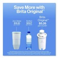 Decanters & Pitchers | Brita 36089EA 40 oz. Classic Water Filter Pitcher - Clear image number 9