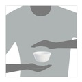 Bowls | Dart 12B32 12 oz. Insulated Foam Bowls - White (1000/Carton) image number 5