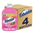All Purpose Cleaners & Degreasers | Fabuloso 61051023 128 oz Multi-Use Cleaner - Watermelon Scent (4/Carton) image number 4