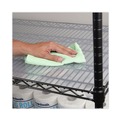 Perforated Roll & Hand Towels | Alera ALESW59SL4824 Plastic 48 in. x 24 in. Shelf Liners For Wire Shelving - Clear (4/Pack) image number 6
